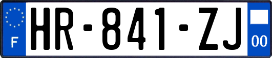 HR-841-ZJ