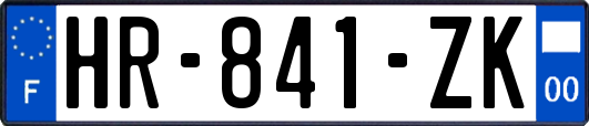 HR-841-ZK