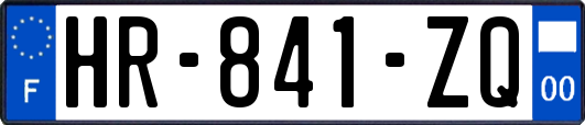 HR-841-ZQ