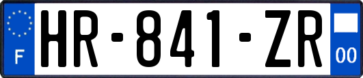 HR-841-ZR