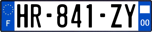 HR-841-ZY