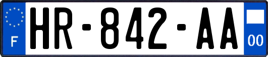 HR-842-AA