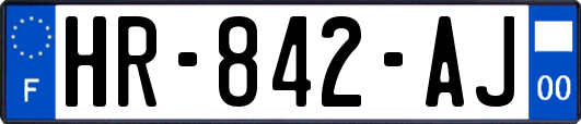 HR-842-AJ
