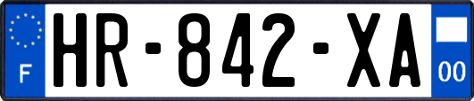HR-842-XA