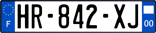 HR-842-XJ