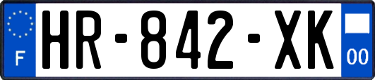 HR-842-XK