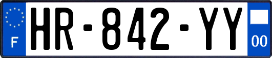 HR-842-YY
