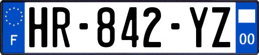 HR-842-YZ