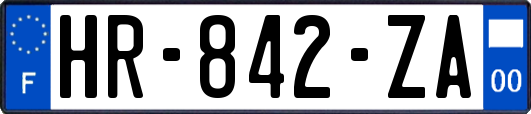 HR-842-ZA