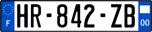 HR-842-ZB