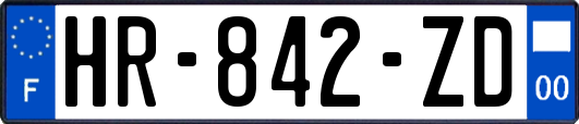 HR-842-ZD