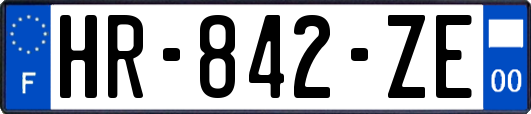 HR-842-ZE