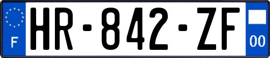 HR-842-ZF