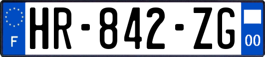 HR-842-ZG