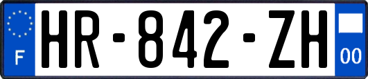 HR-842-ZH