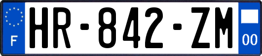 HR-842-ZM