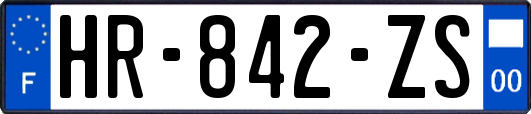 HR-842-ZS