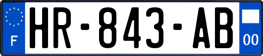 HR-843-AB