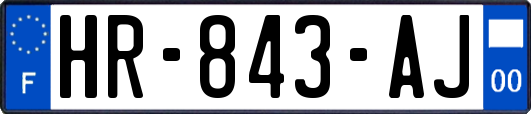 HR-843-AJ