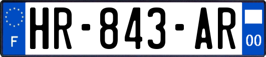 HR-843-AR