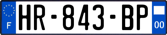 HR-843-BP