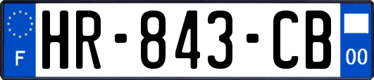 HR-843-CB