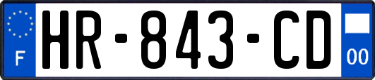 HR-843-CD