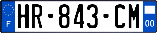HR-843-CM