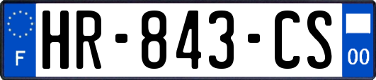 HR-843-CS