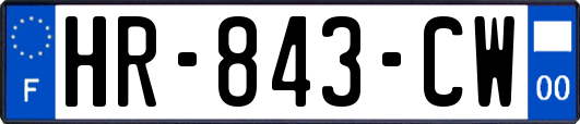 HR-843-CW