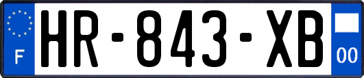 HR-843-XB