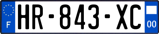HR-843-XC