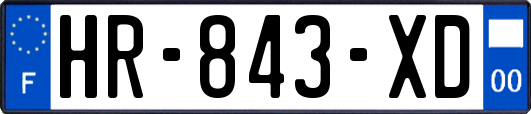 HR-843-XD