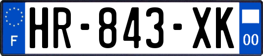 HR-843-XK