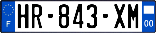 HR-843-XM