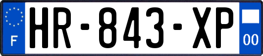 HR-843-XP