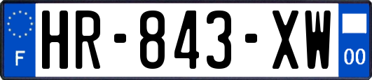 HR-843-XW