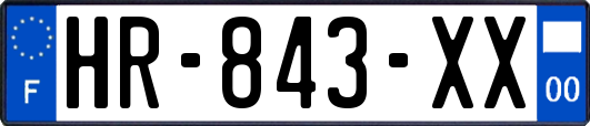 HR-843-XX