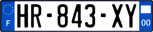 HR-843-XY