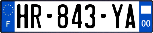 HR-843-YA