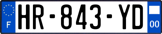 HR-843-YD