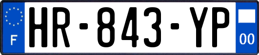 HR-843-YP