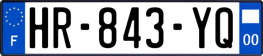 HR-843-YQ