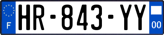 HR-843-YY