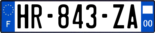 HR-843-ZA