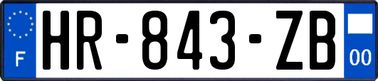 HR-843-ZB