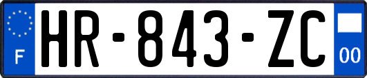 HR-843-ZC