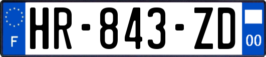 HR-843-ZD