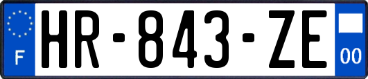 HR-843-ZE