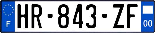 HR-843-ZF